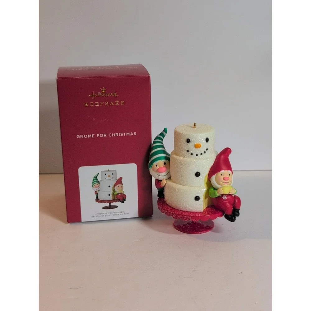 Hallmark Keepsake Gnome for Christmas Ornament
